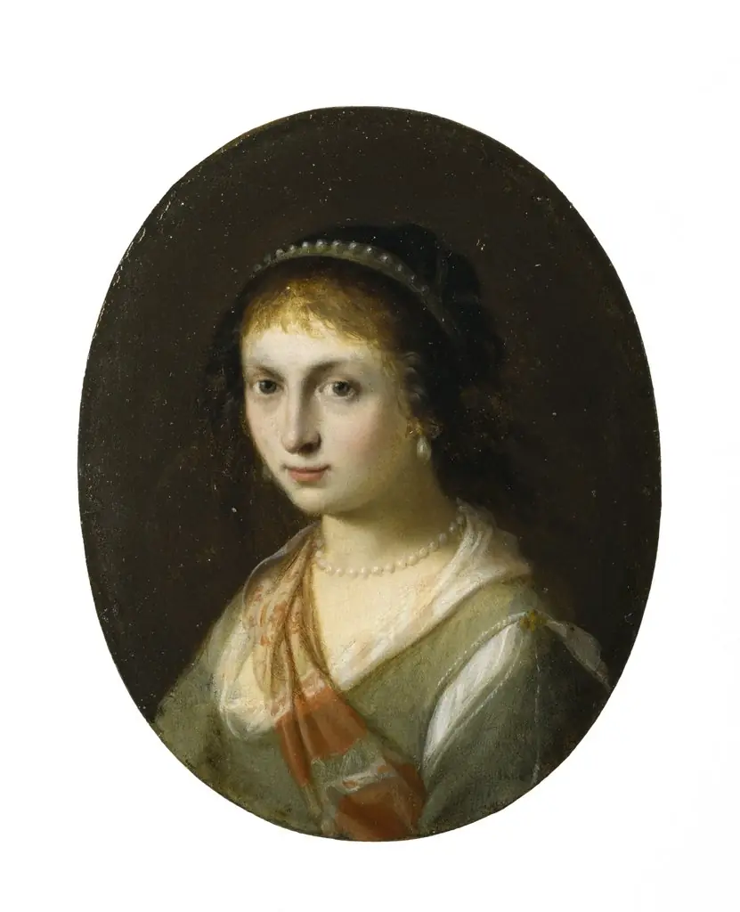 Portrait of Susanna van Collen