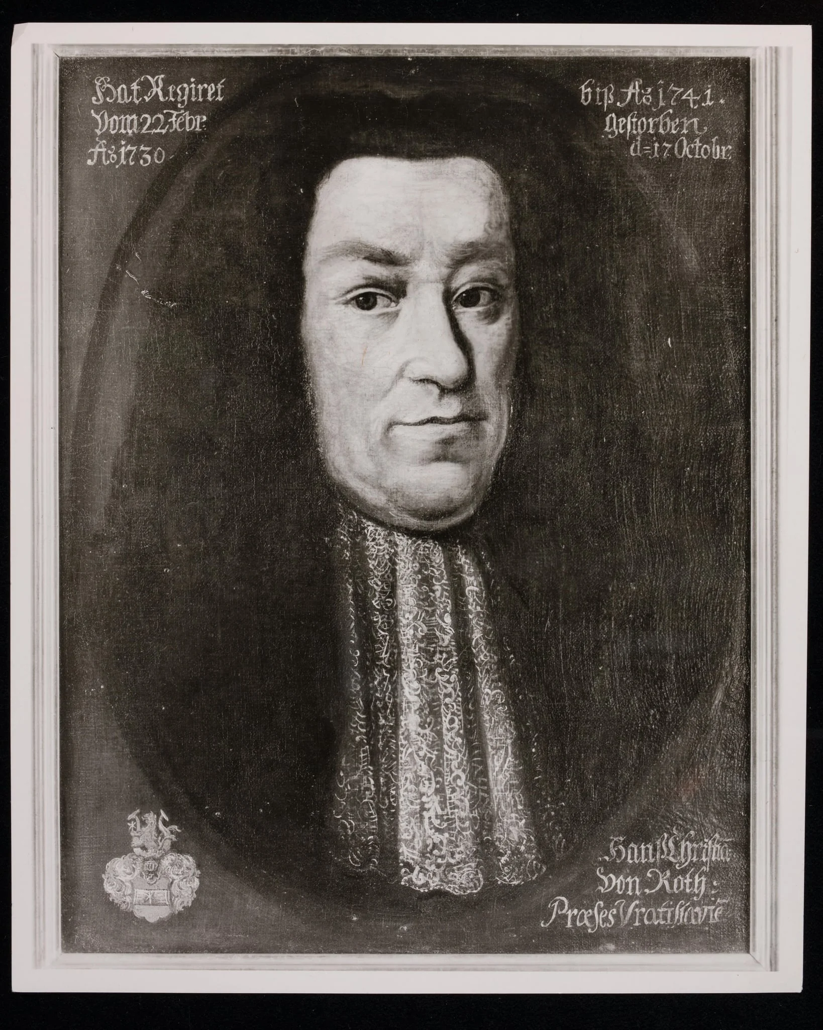 Roth, Hans Christian von, by Rudolf (czynny we Wrocławiu 1933-1947), fot. Jagusch, unspecified, 1945