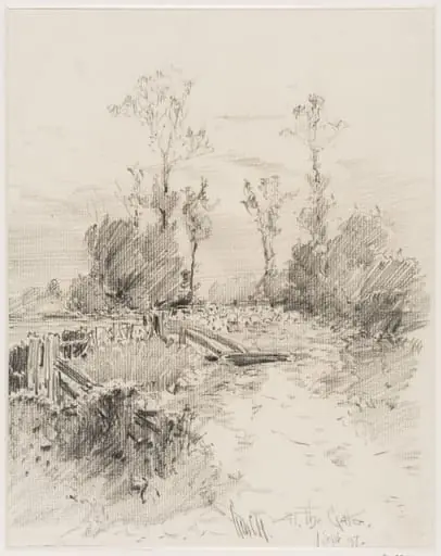 At the Gate, Kessingland.