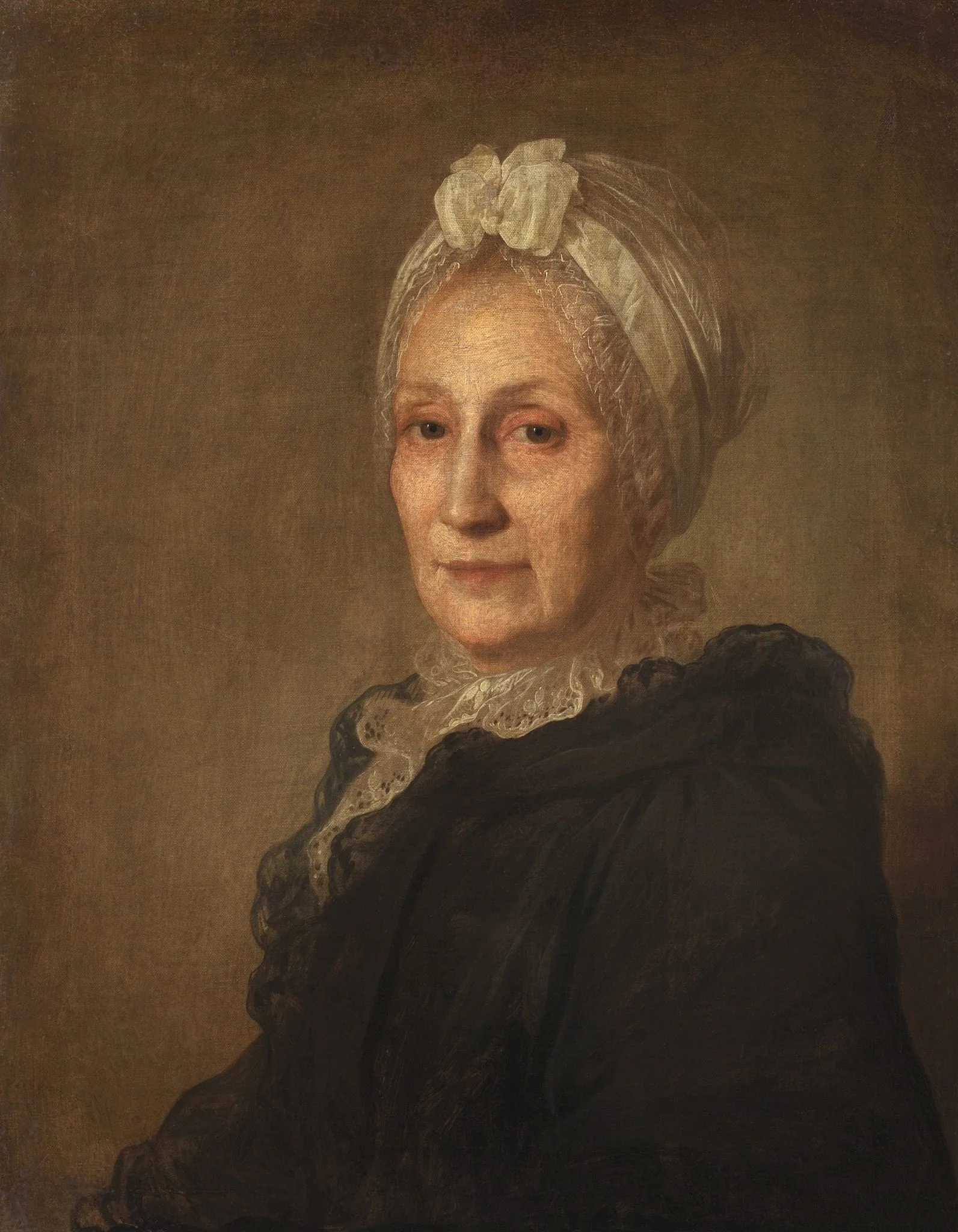 Portrait of Anna Yuryevna Kvashnina-Samarina