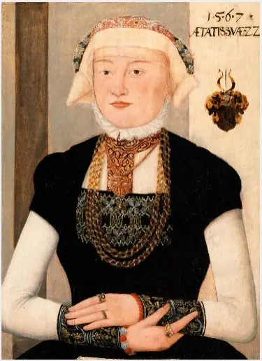 Portrait of a Woman Aged Twenty-Two