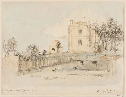 The Synagogue and Sir Moses Montefiore's Tomb, Ramsgate