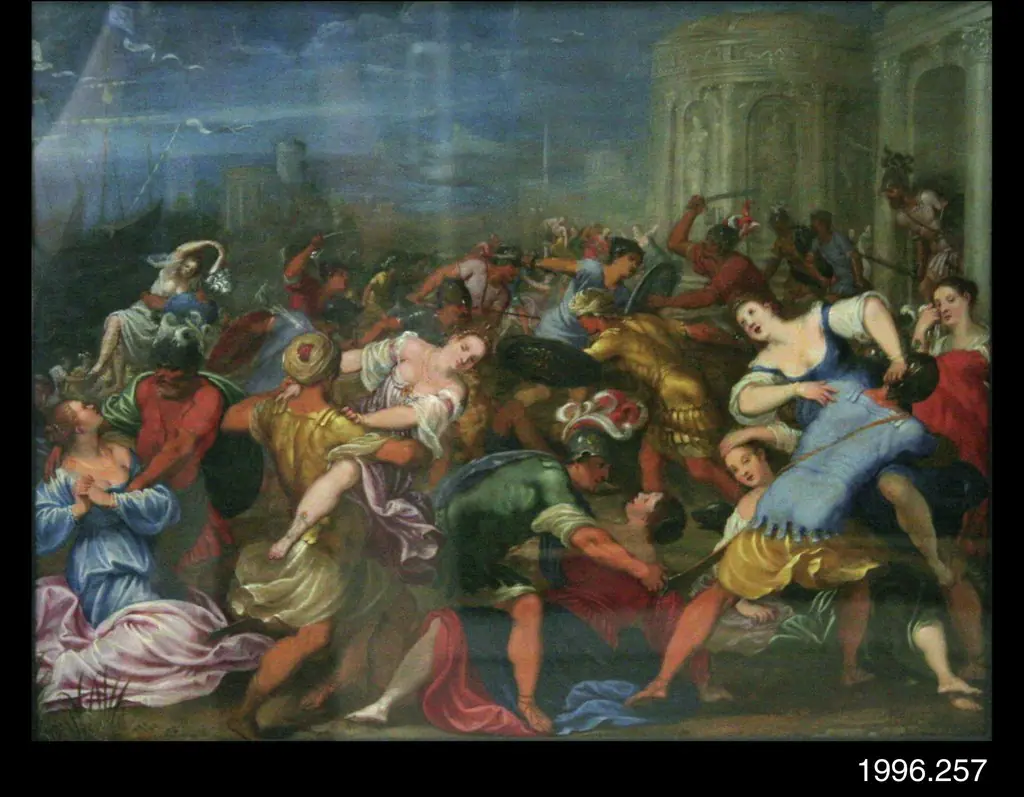 Rape of the Sabine Women