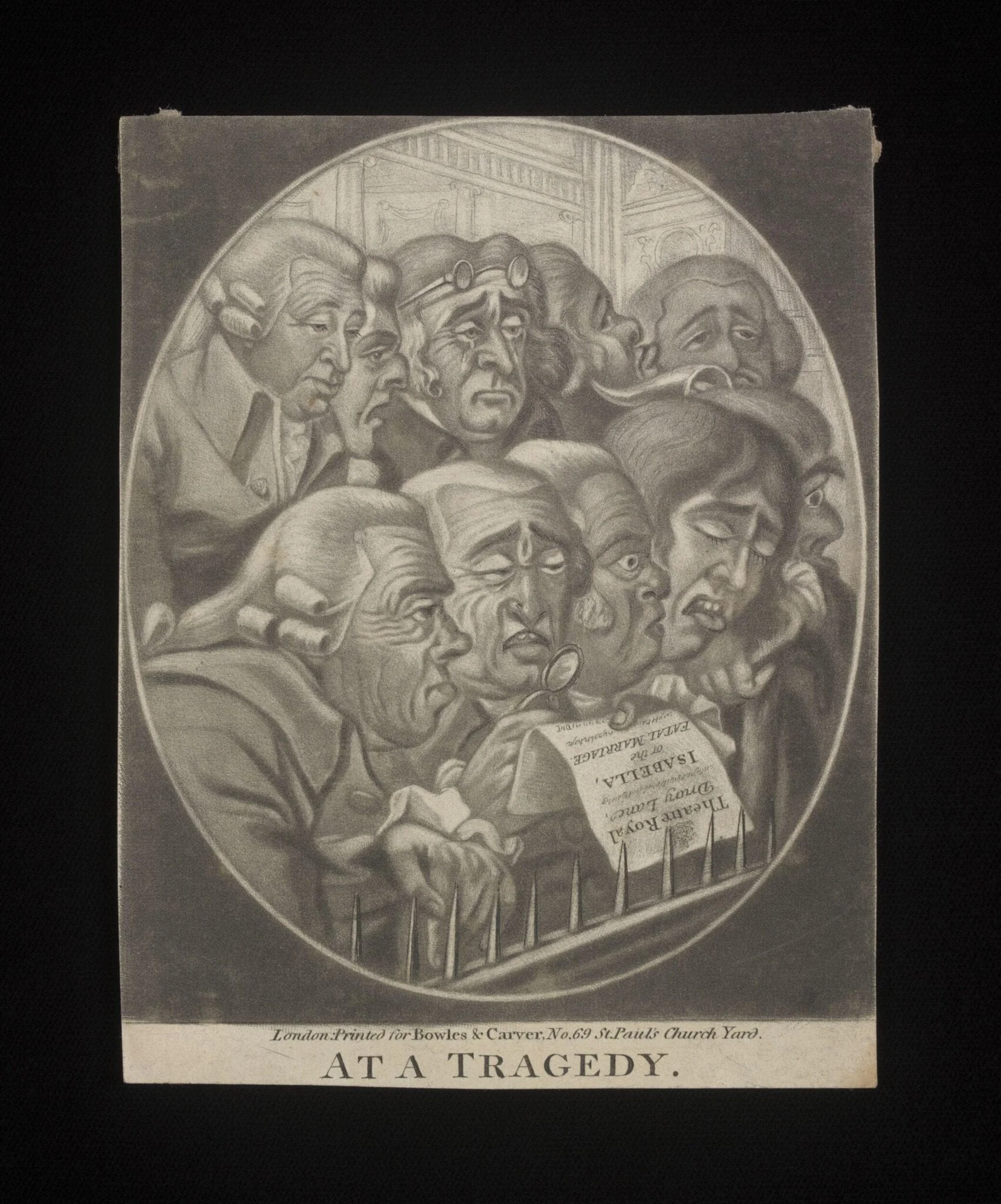 H Beard Print Collection, by Bowles and Carver, 1750
