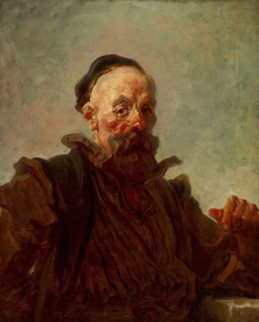 Portrait of a Man in Spanish Costume
