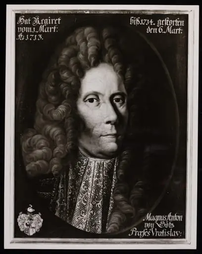 Götz, Magnus Anton von