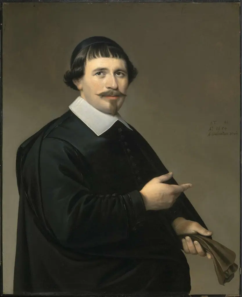 Portrait of a Minister