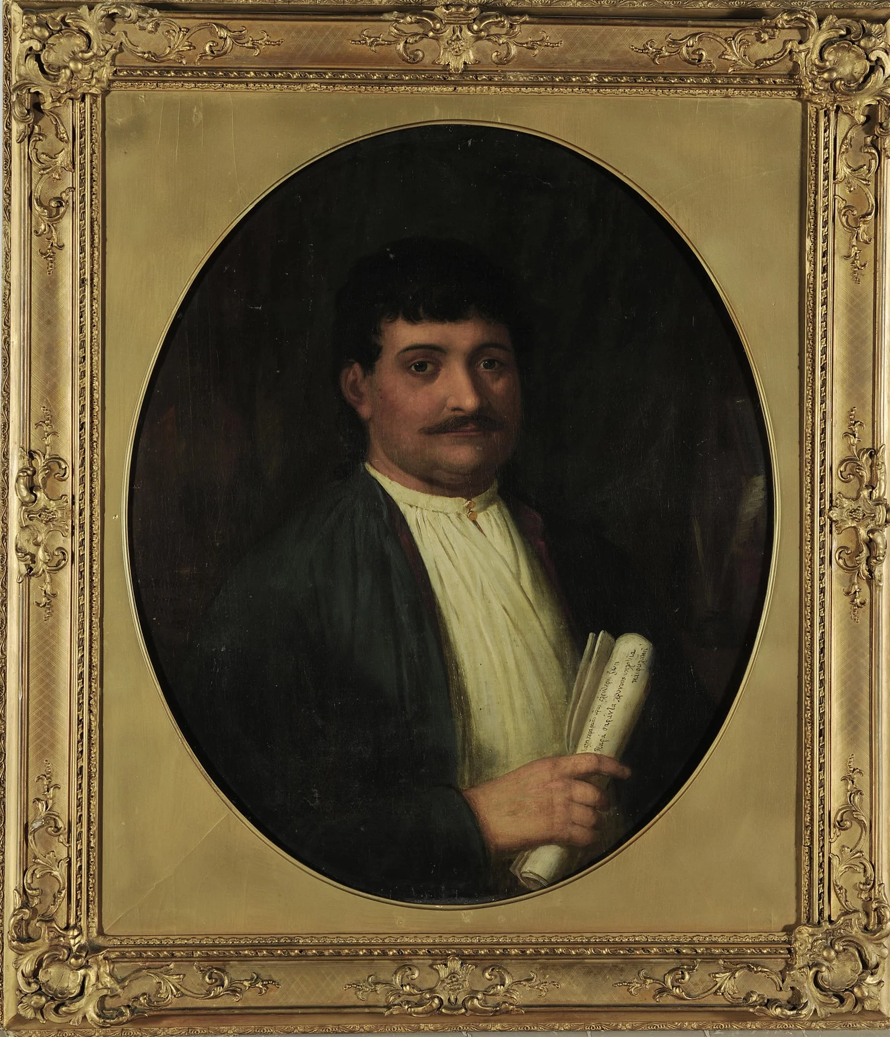 Προσωπογραφία του Ρήγα Βελεστινλή, by Rippingille Edward Villiers, unspecified, 1853