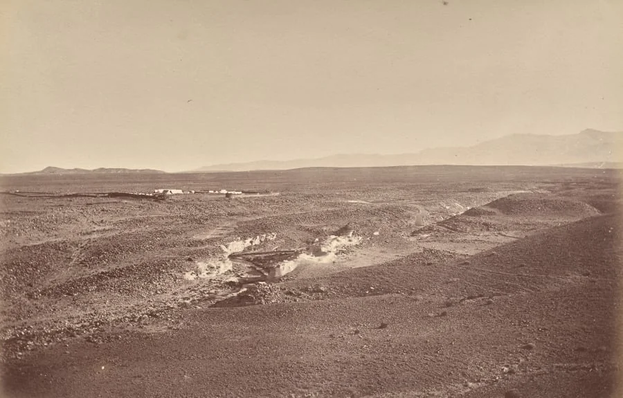 Fort Battye and Plains of Futtiabad