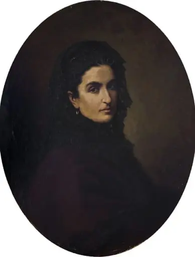 Portretul Anei Davila