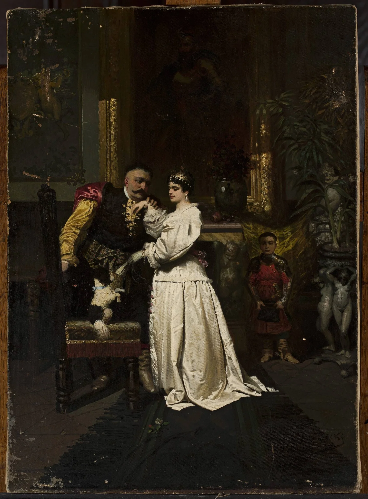 King John III Sobieski and Marysieńka