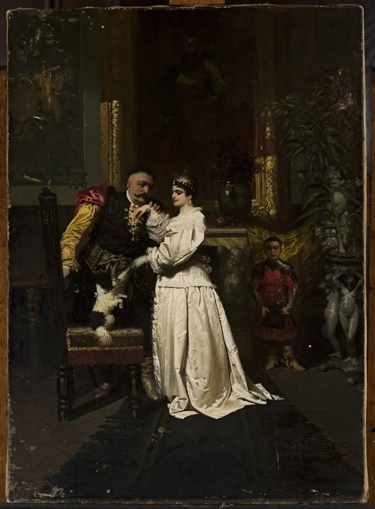 King John III Sobieski and Marysieńka