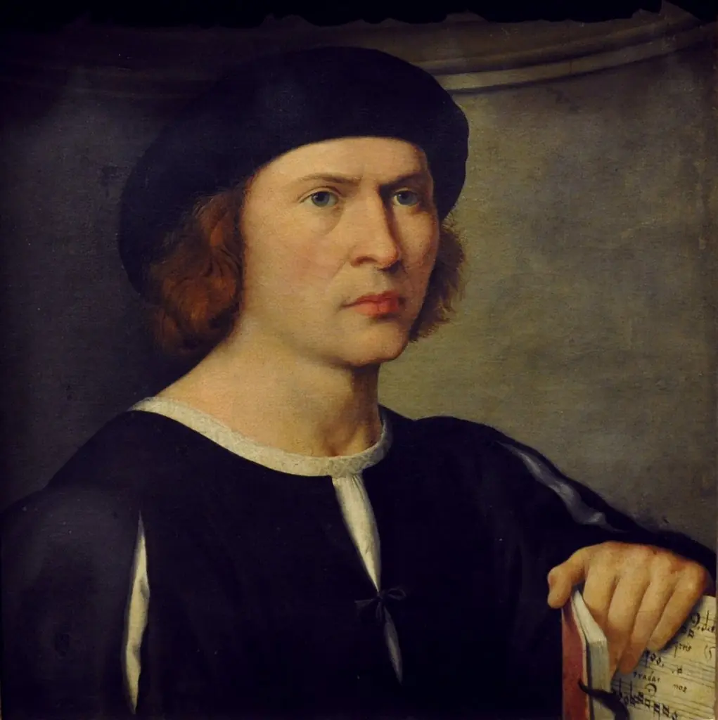 Portrait of a Musician
