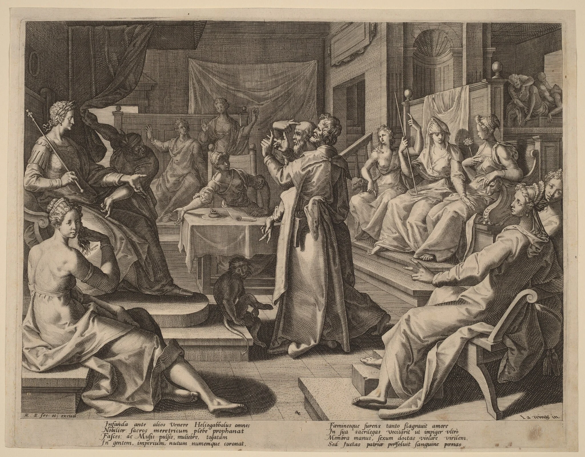 Heliogabalus and the Wise Women