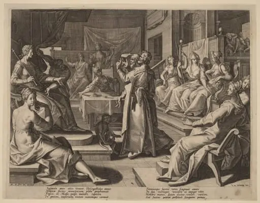 Heliogabalus and the Wise Women