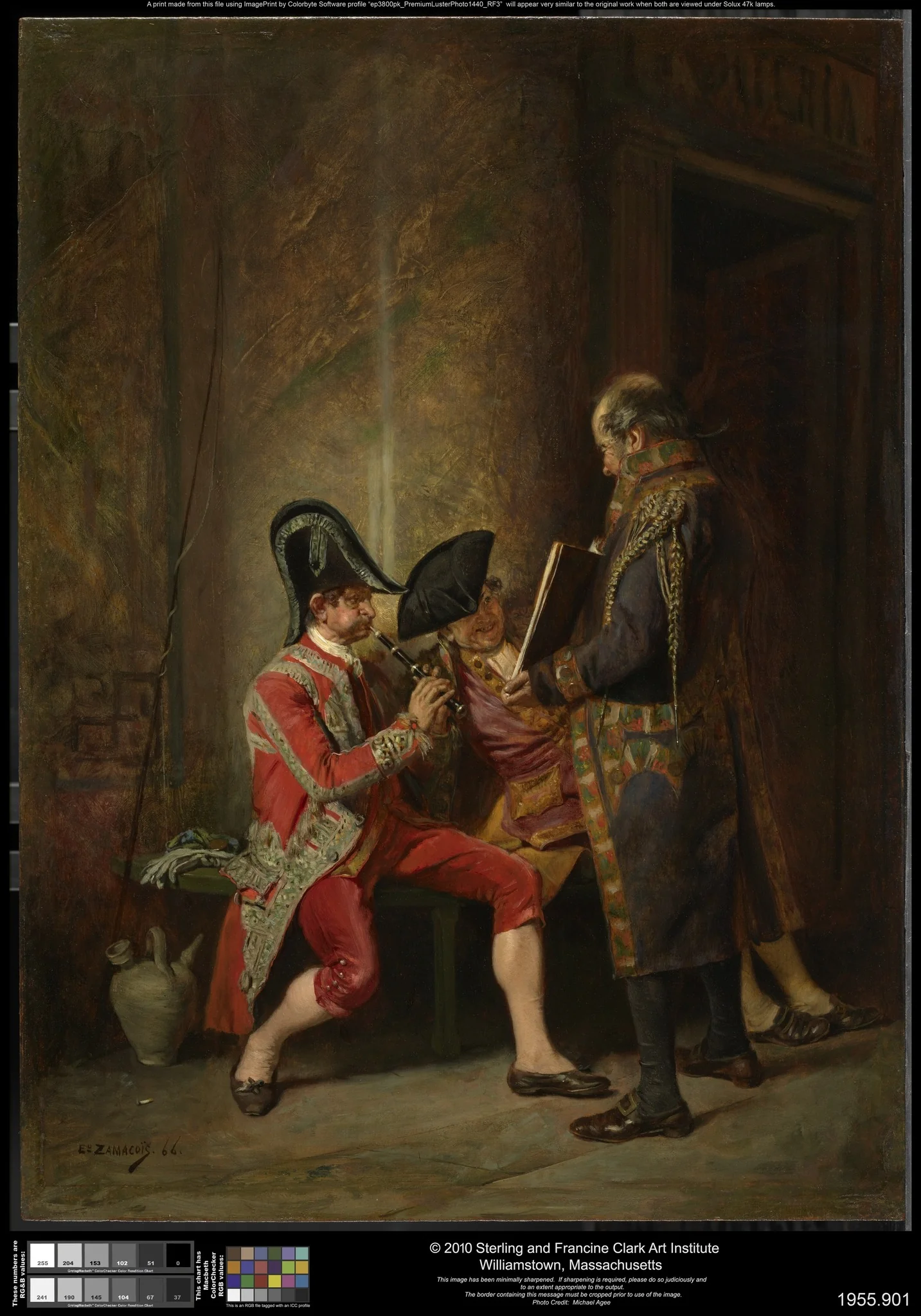 The Musicians (Music in an Antechamber)