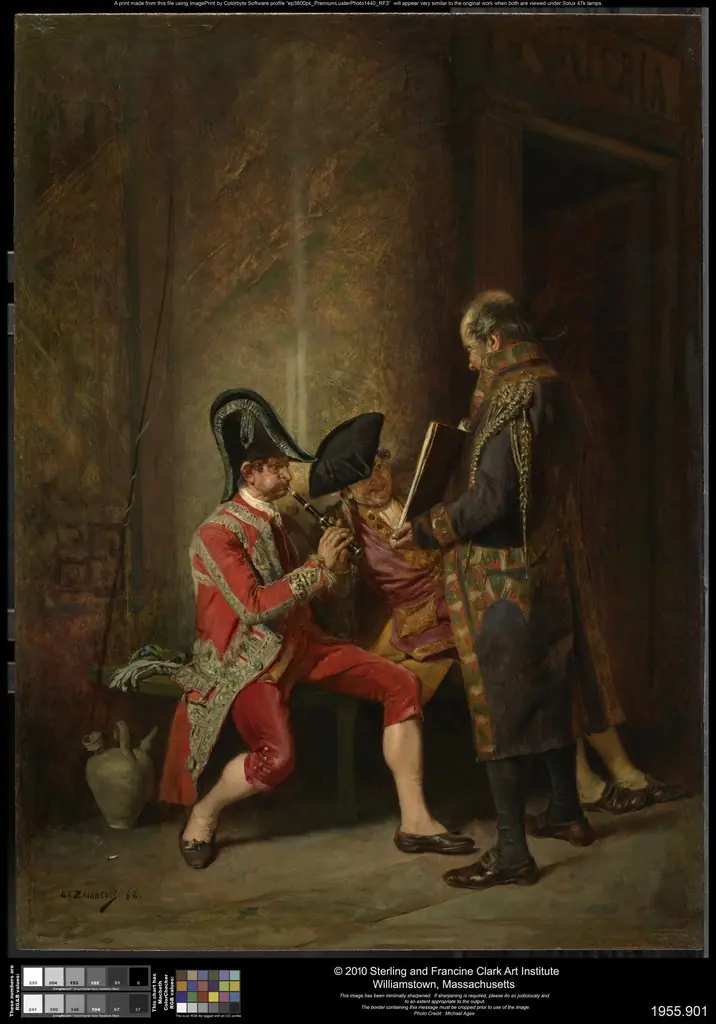 The Musicians (Music in an Antechamber)