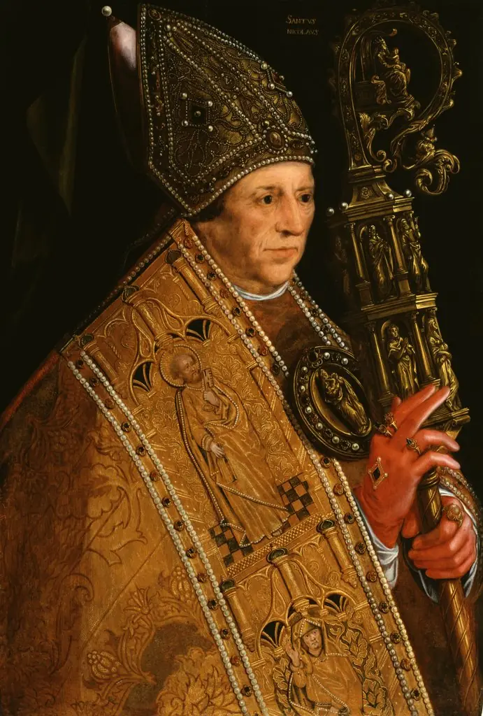 Portrait of St Nicholas