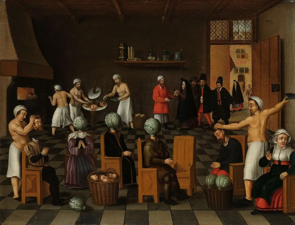 The Legend of the Baker of Eeklo