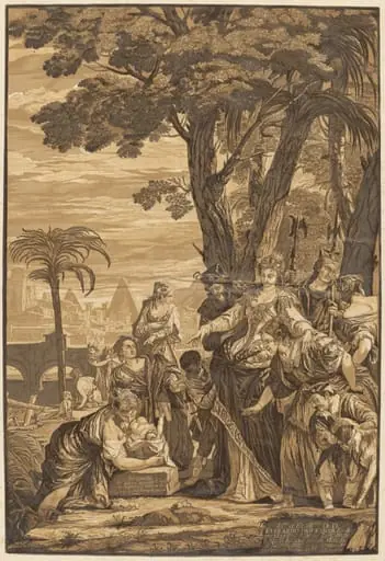 The Finding of Moses