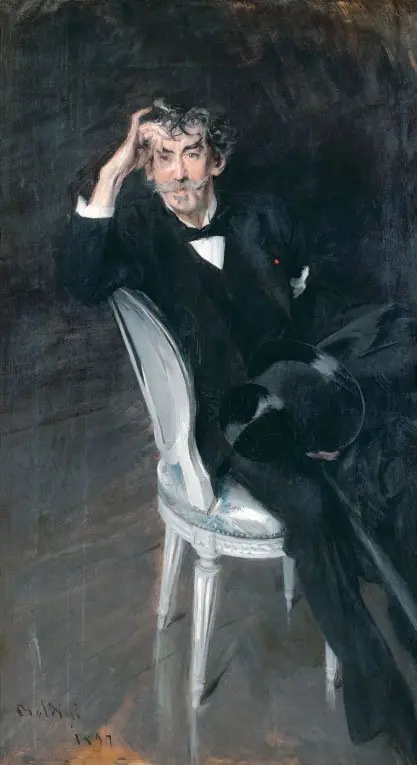 Portrait of James McNeill Whistler