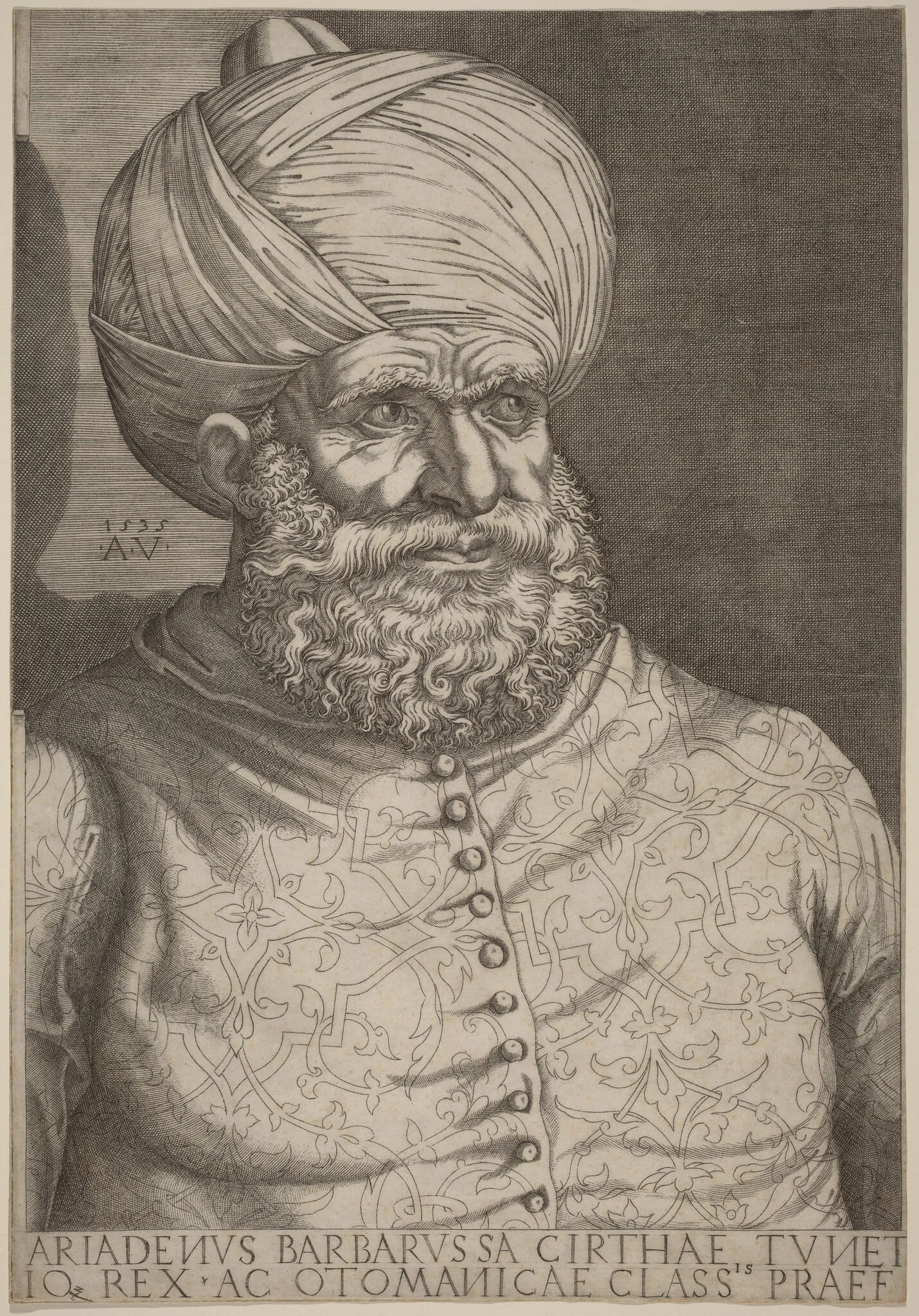 Barbarossa, Khair-ed-Din