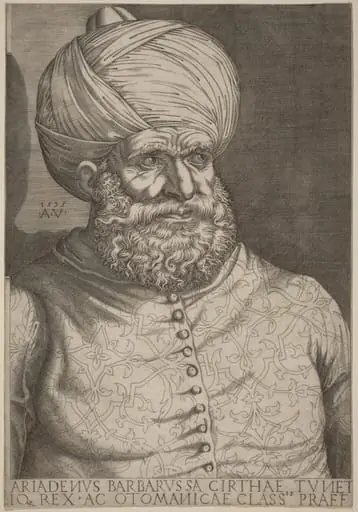 Barbarossa, Khair-ed-Din