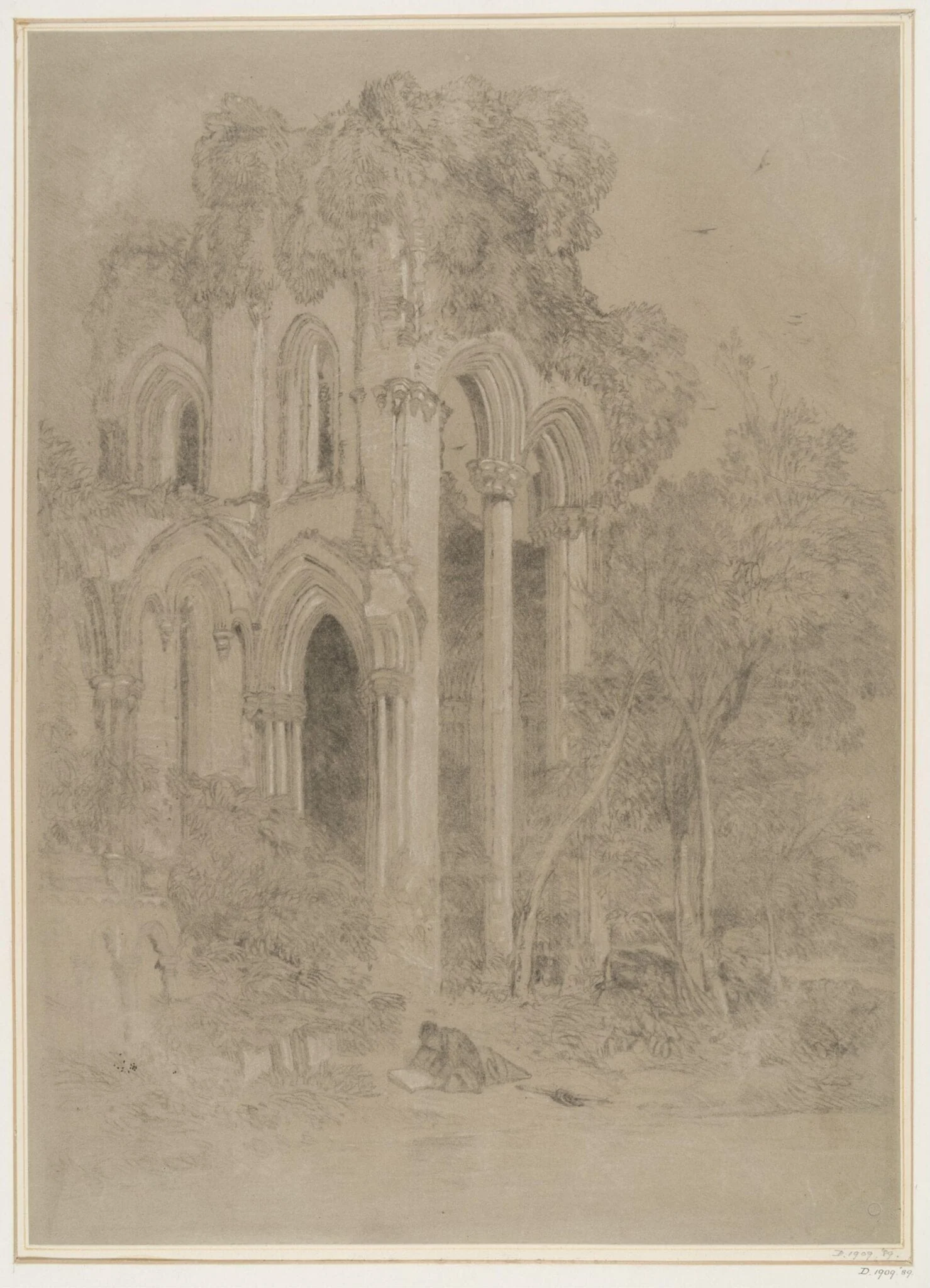 Ruins of a church