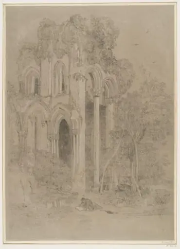 Ruins of a church