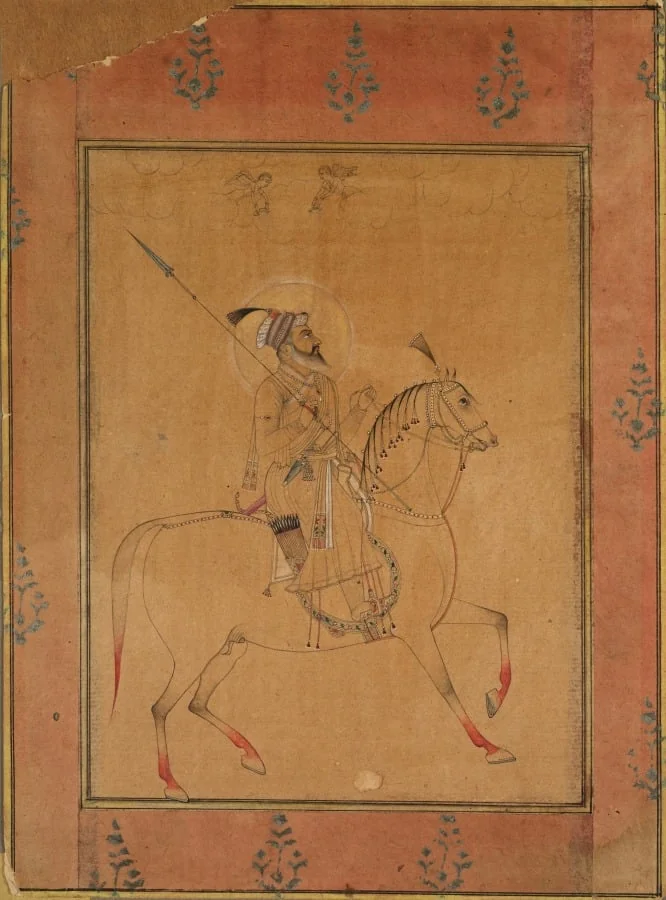 Emperor Shah Jahan, by Unknown, unspecified, 1604