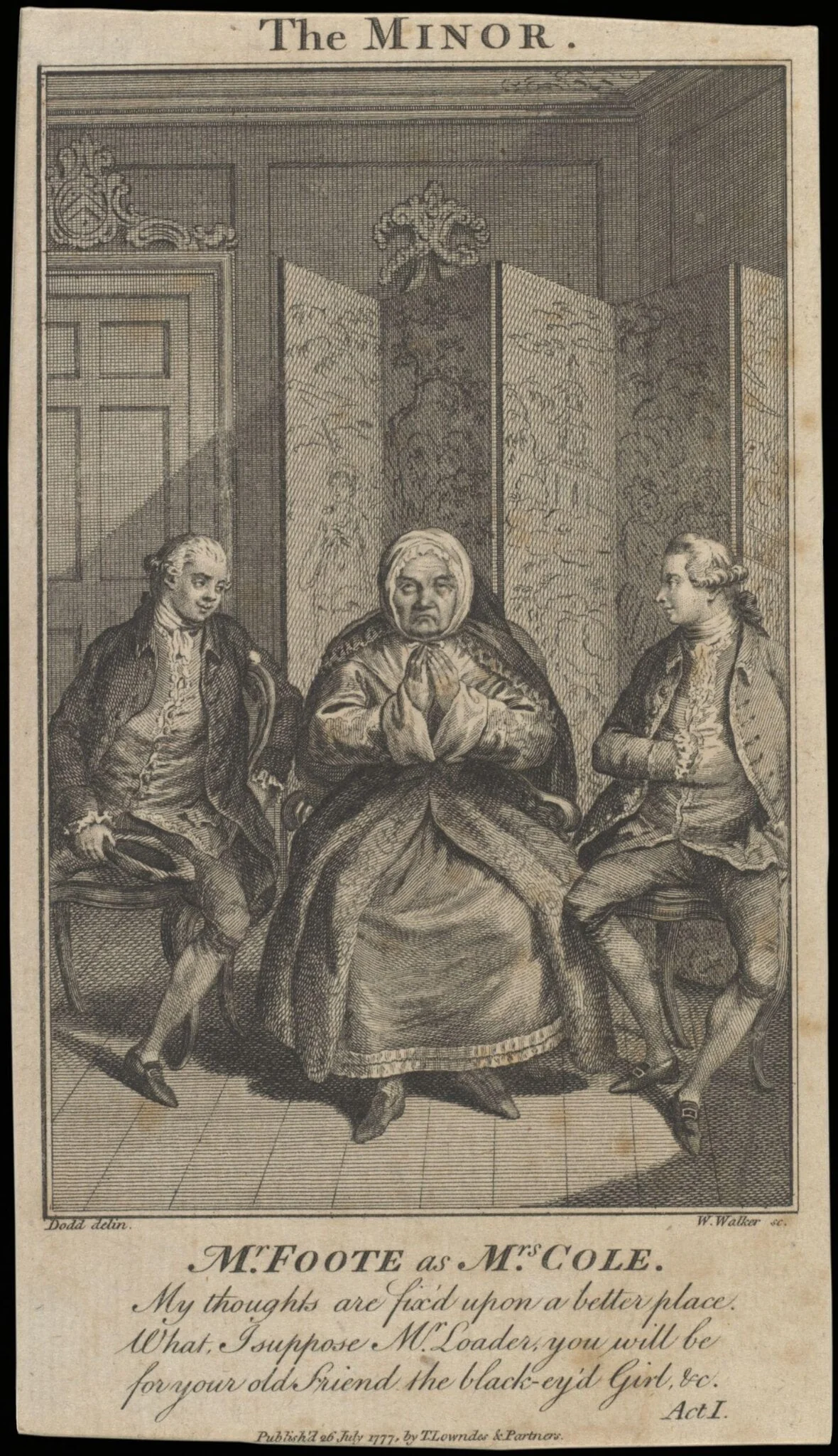 H Beard Print Collection, by Robert Dodd, 26