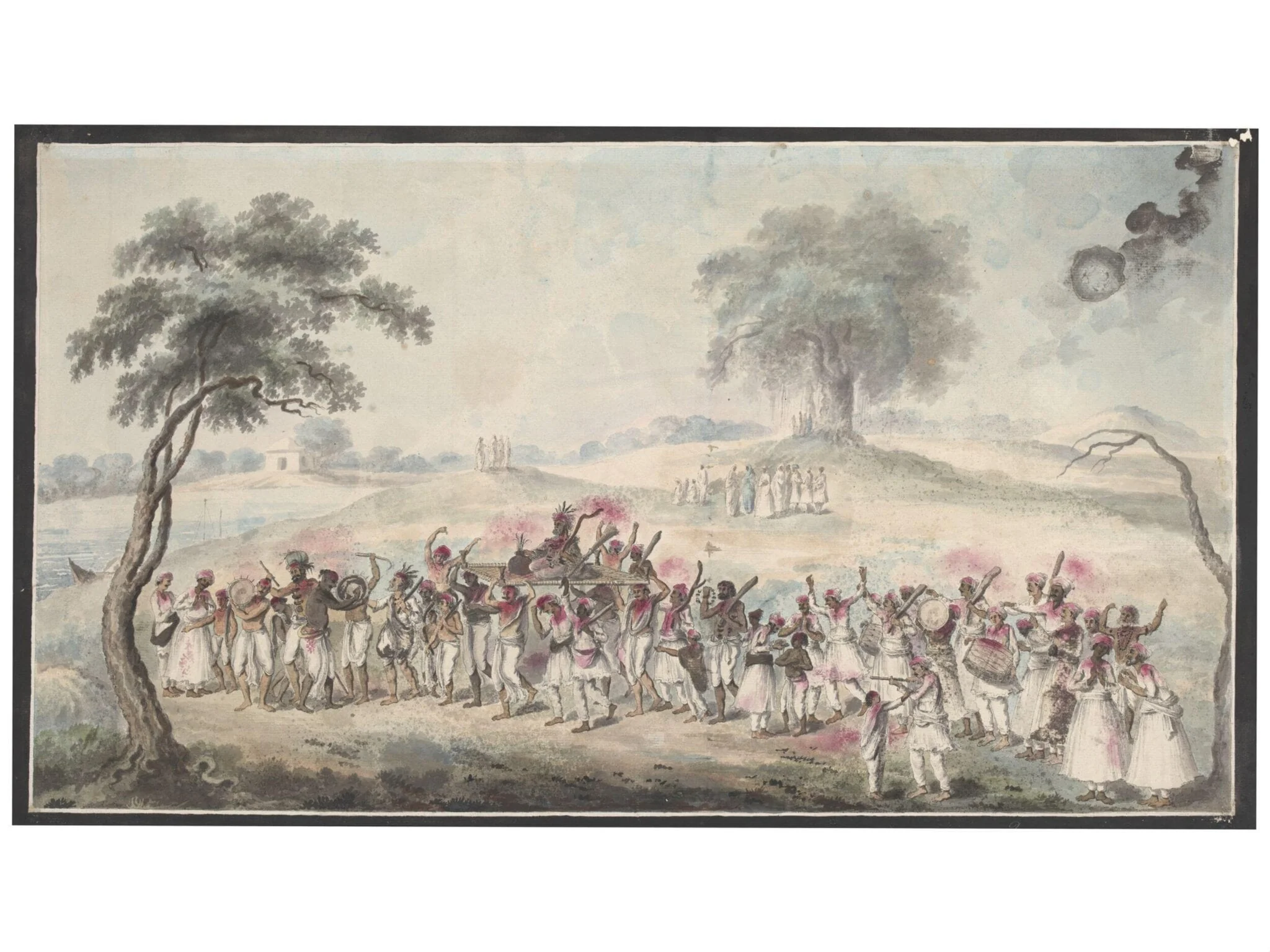 The Holi festival