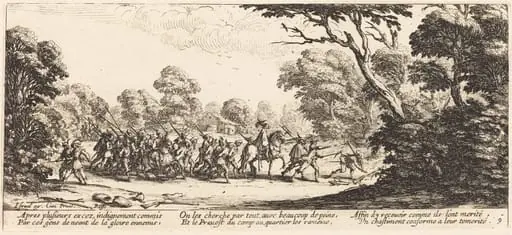 Discovery of the Criminal Soldiers