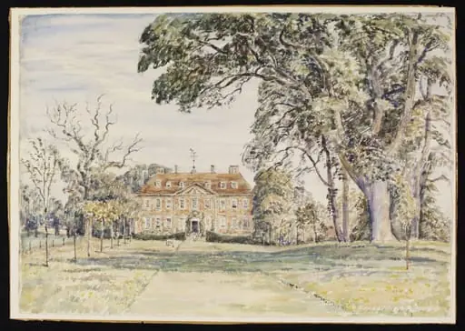 Ramsbury Manor; Distant View