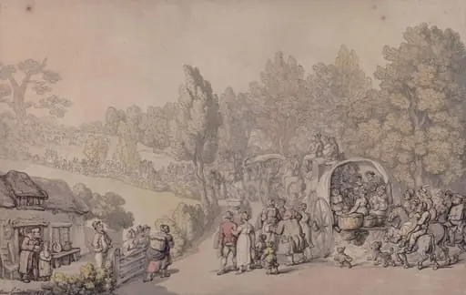 The Road to Fairlop Fair
