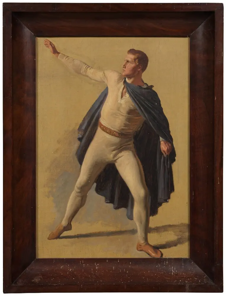 Loki. Study for Ægir’s Feast