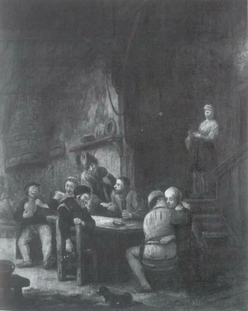 Peasants Drinking