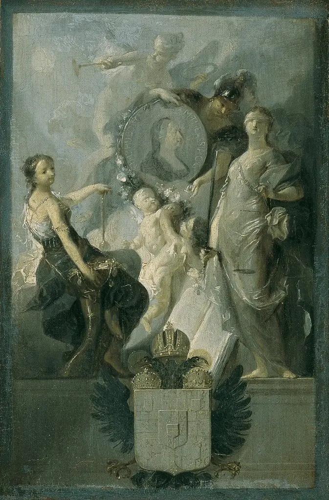 Homage to Empress Maria Theresia