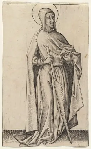 The Apostle Simon Zelotes