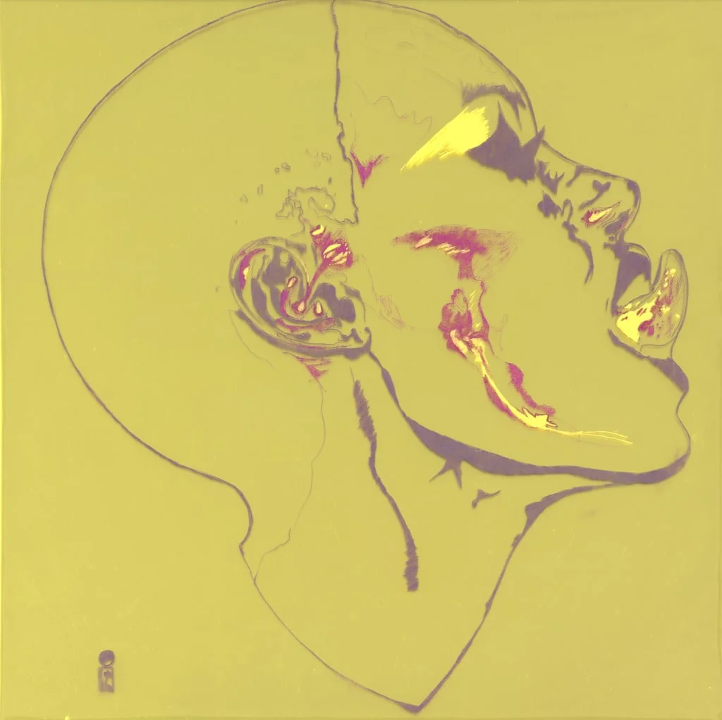 Untitled, by Nicolau Vergueiro, ink, 2003