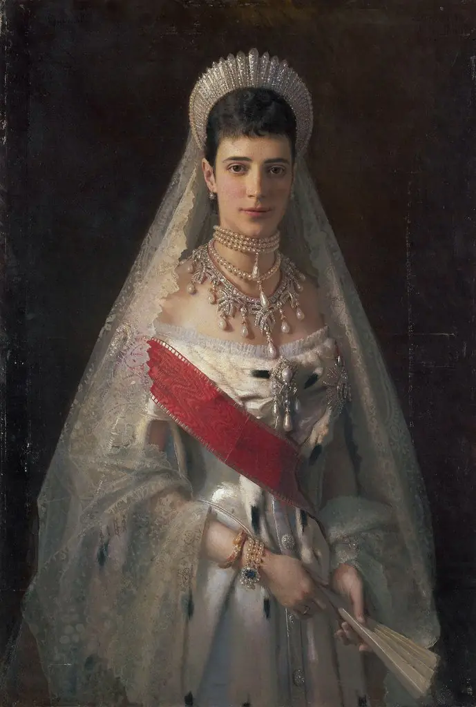 Portrait of Empress Maria Feodorovna