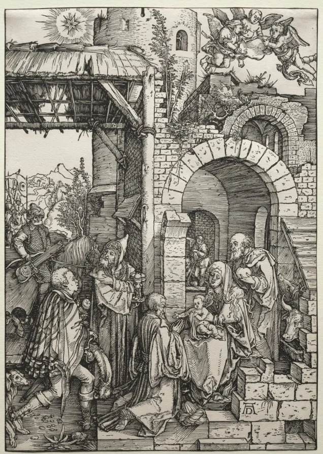 The Adoration of the Magi, by Albrecht Dürer, 1502