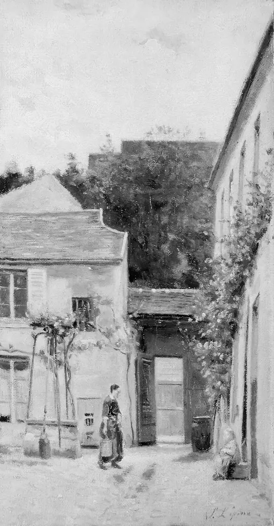 The Courtyard
