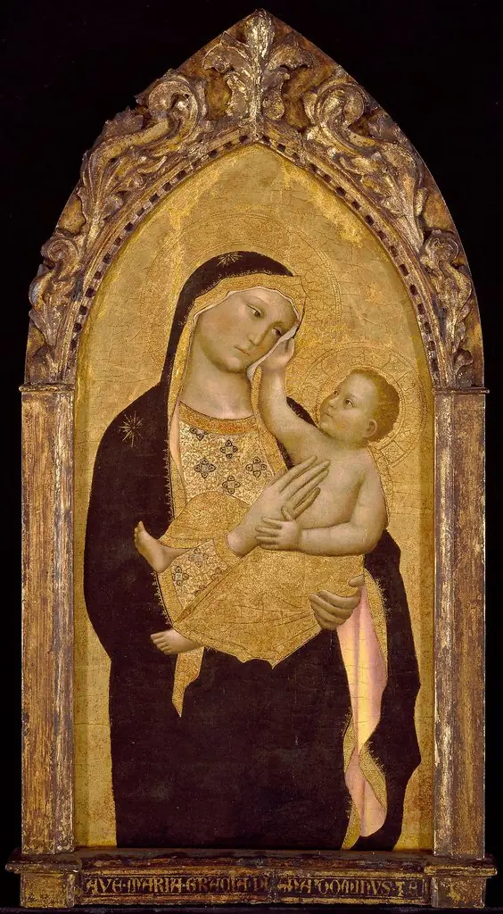 Virgin and Child