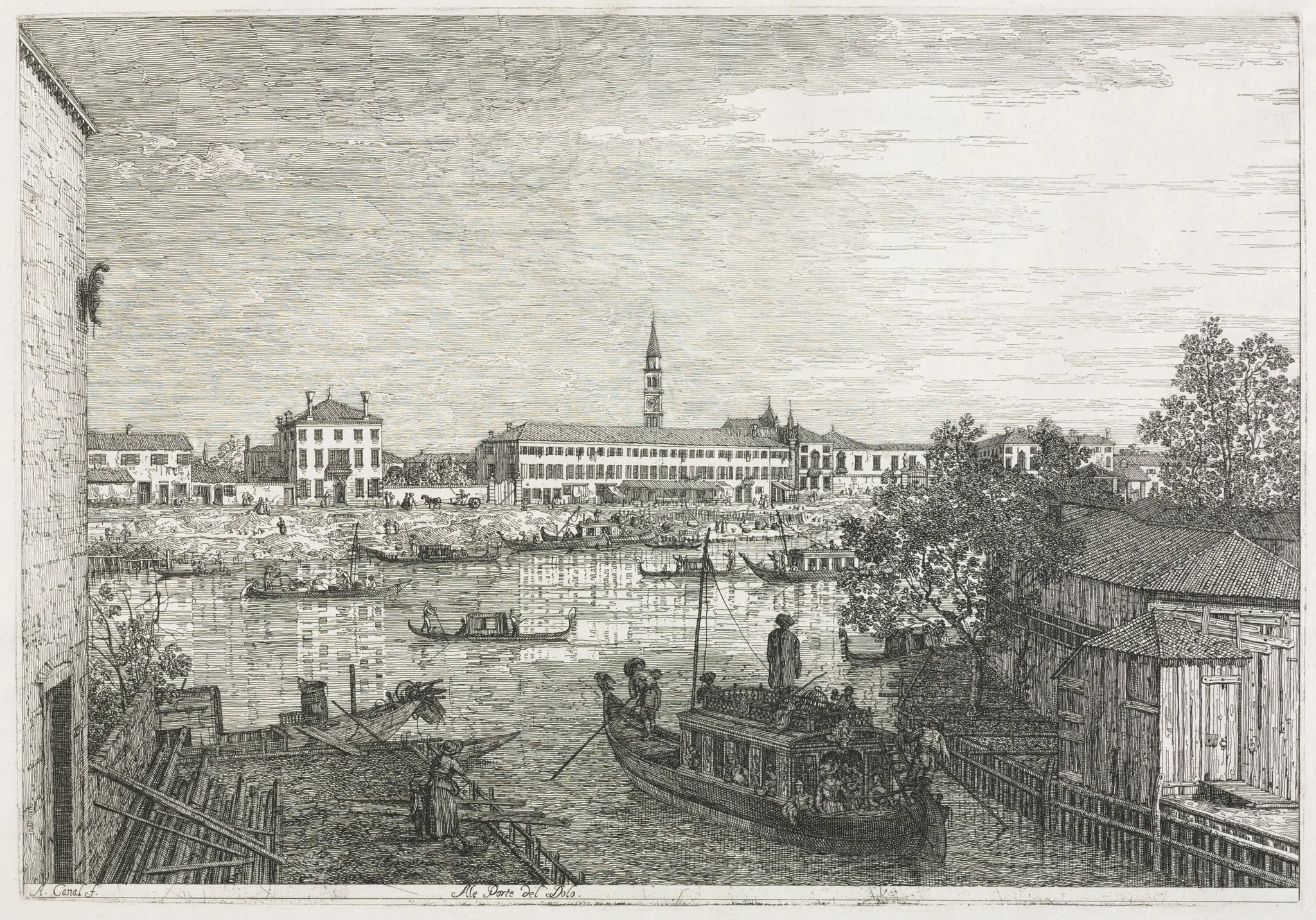 Views:  The Harbor at Dolo