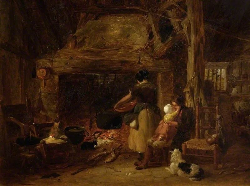 Cottage interior