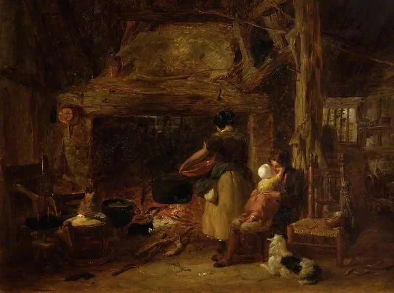 Cottage interior