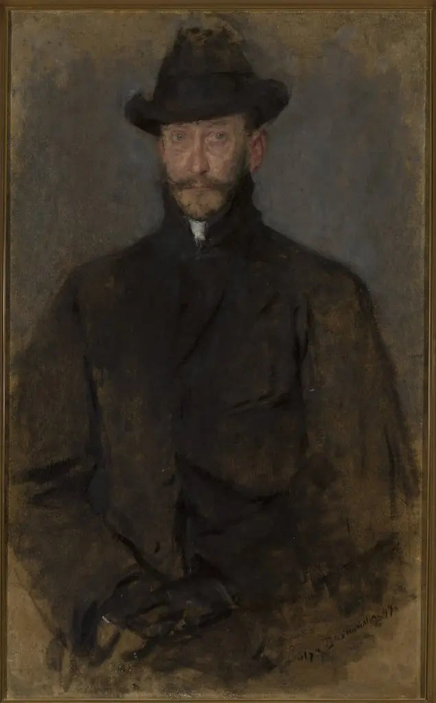 Portrait of Antoni Kamieński (1860/1861–1933), painter