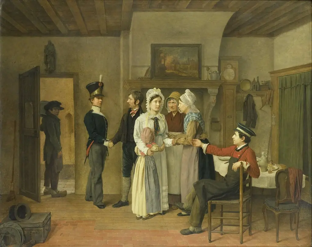 The Soldier's Farewell