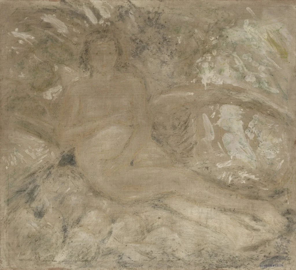 Untitled, by Armando Reverón, oil, 1939